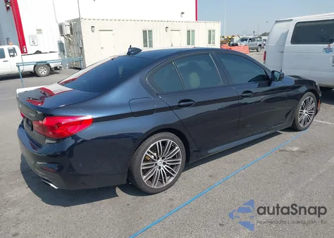 2020 BMW 540I from USA, damaged, VIN WBAJS1C05LCE14765